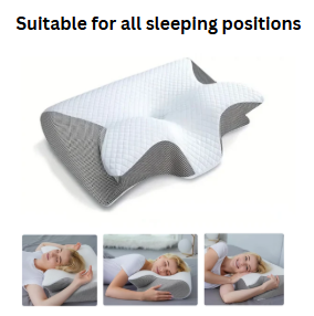 ARORA Premium Memory Foam Relief Pillow