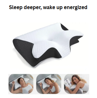 ARORA Premium Memory Foam Relief Pillow