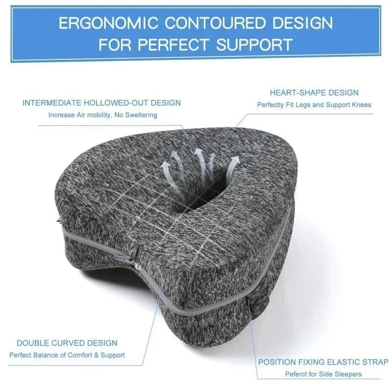 ARORA Premium Sciatica Relief Pillow- Support for Back and Hips