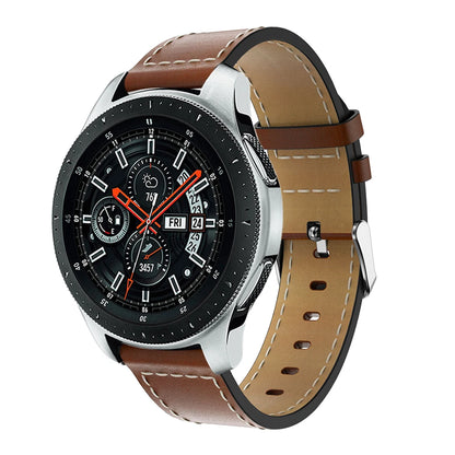 Leather Watchband Strap for Garmin Venu/GarminMove 3 Luxe Style/Vivoactive 3 Band Smart Watch Bracelet Sport Wristband Correa