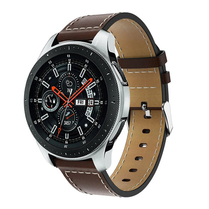 Leather Watchband Strap for Garmin Venu/GarminMove 3 Luxe Style/Vivoactive 3 Band Smart Watch Bracelet Sport Wristband Correa