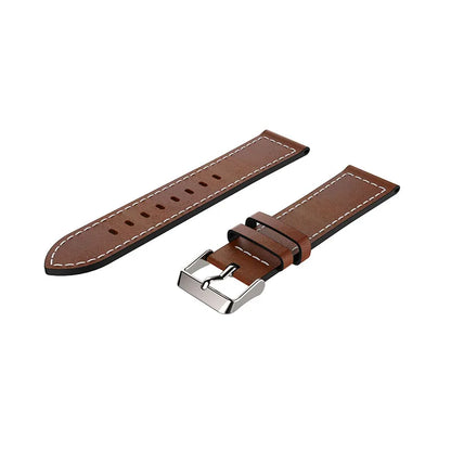 Leather Watchband Strap for Garmin Venu/GarminMove 3 Luxe Style/Vivoactive 3 Band Smart Watch Bracelet Sport Wristband Correa
