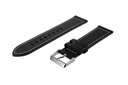 Leather Watchband Strap for Garmin Venu/GarminMove 3 Luxe Style/Vivoactive 3 Band Smart Watch Bracelet Sport Wristband Correa