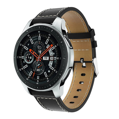 Leather Watchband Strap for Garmin Venu/GarminMove 3 Luxe Style/Vivoactive 3 Band Smart Watch Bracelet Sport Wristband Correa