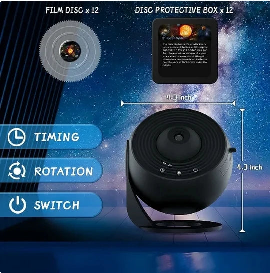 Galaxy Star Projector