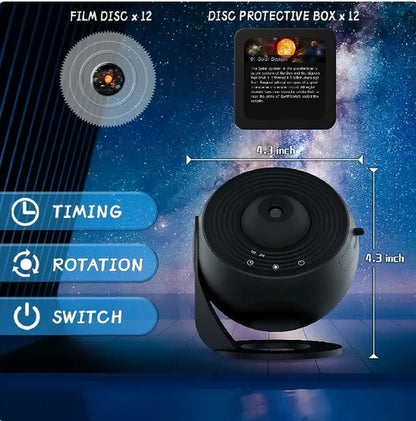 Galaxy Star Projector