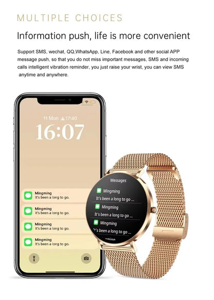 Arora Women's Smart Watch
