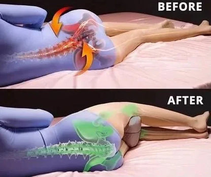 ARORA Premium Sciatica Relief Pillow- Support for Back and Hips