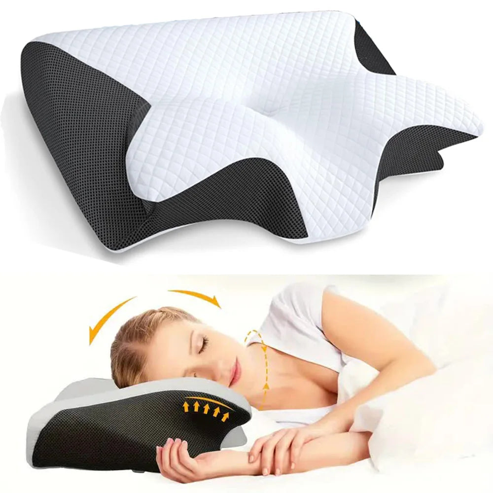 ARORA Premium Memory Foam Relief Pillow