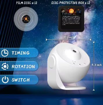 Galaxy Star Projector