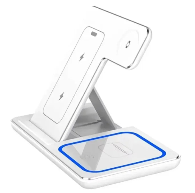 3 in 1 Foldable Wireless Charging Station
