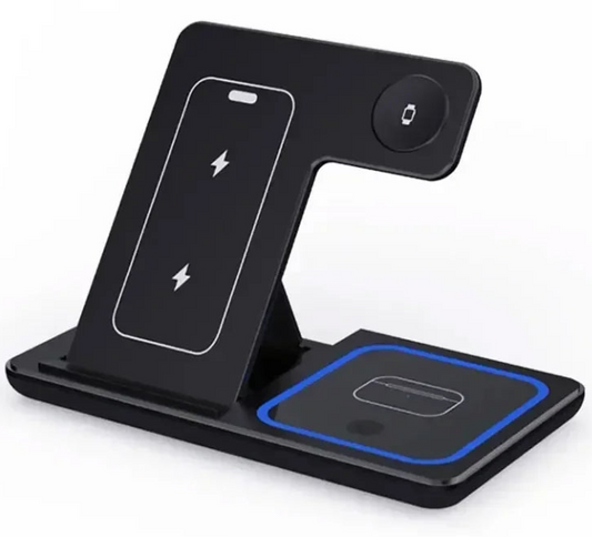 3 in 1 Foldable Wireless Charging Station