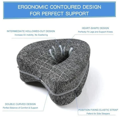 ARORA Premium Sciatica Relief Pillow- Support for Back and Hips