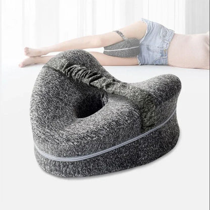 ARORA Premium Sciatica Relief Pillow- Support for Back and Hips