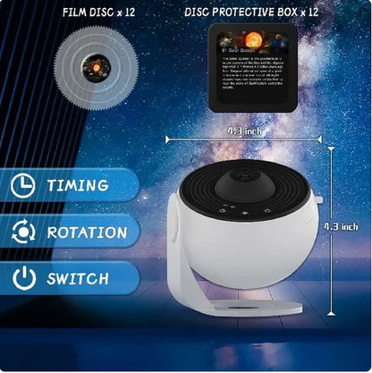Galaxy Star Projector