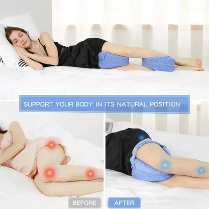 ARORA Premium Sciatica Relief Pillow- Support for Back and Hips